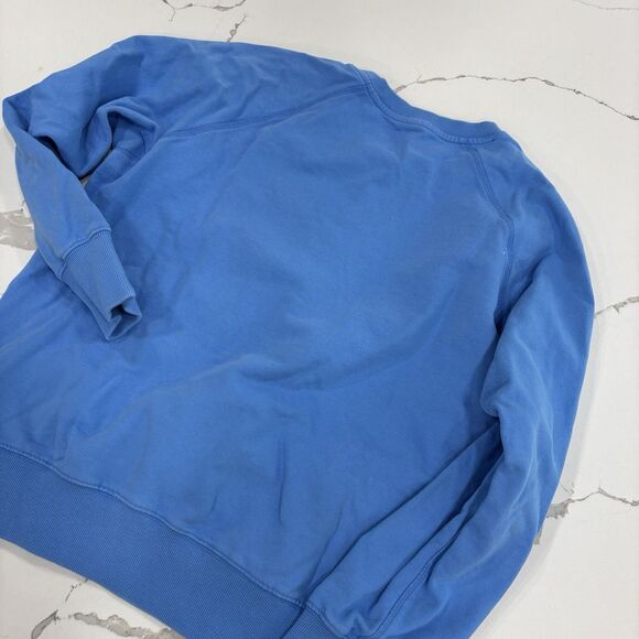Peleton Sweater Womens Size Large Blue Crewneck Long Sleeve Casual Workout - Picture 6 of 6